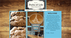 Desktop Screenshot of perksoflife.com